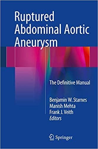 Ruptured Abdominal Aortic Aneurysm: The Definitive Manual, ISBN-13: 978-3319238432