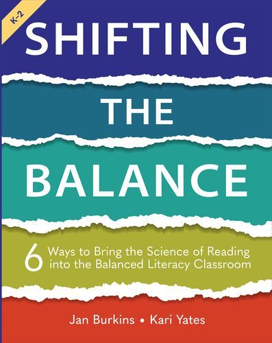 Shifting the Balance 1st Edition by Jan Burkins, ISBN-13: 978-1625315106