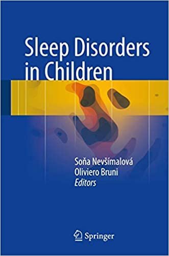Sleep Disorders in Children by Oliviero Bruni, ISBN-13: 978-3319286389