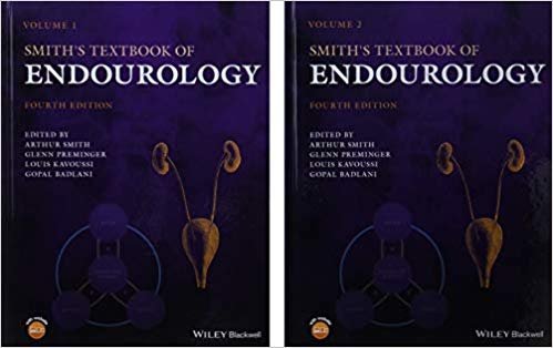 Smith's Textbook of Endourology 2 Volume Set 4th Edition by Arthur D. Smith, ISBN-13: 978-1119241355
