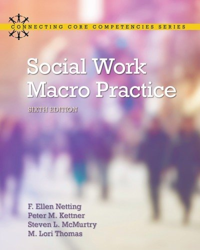 Social Work Macro Practice 6th Edition by F. Ellen Netting, ISBN-13: 978-0133948523