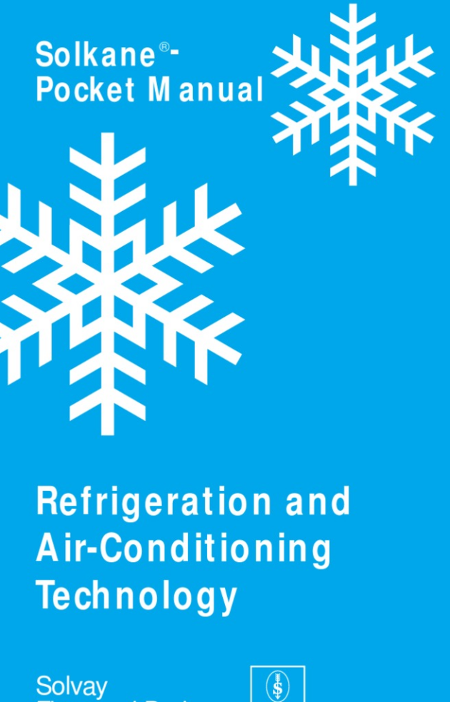 Solkane Pocket Manual Refrigeration and Air Conditioning Technology