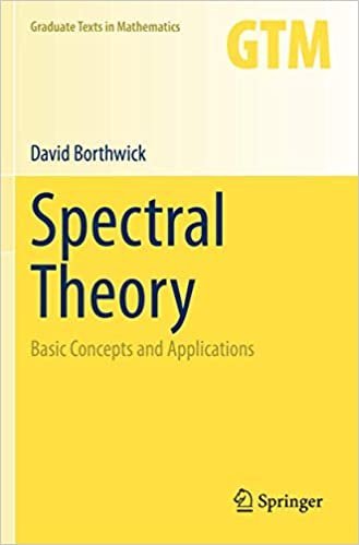 Spectral Theory: Basic Concepts and Applications by David Borthwick, ISBN-13: 978-3030380014