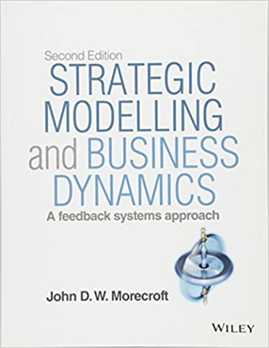 Strategic Modelling and Business Dynamics 2nd Edition by John D. W. Morecroft, ISBN-13: 978-1118844687