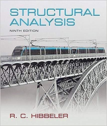 Structural Analysis 9th Edition, ISBN-13: 978-0133942842