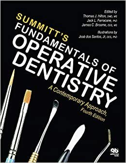 Summitt's Fundamentals of Operative Dentistry 4th Edition, ISBN-13: 978-0867155280