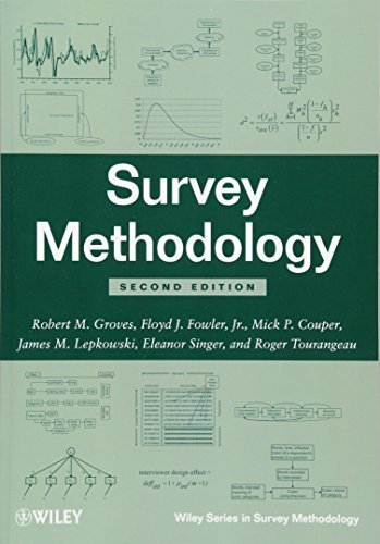 Survey Methodology 2nd Edition by Robert M. Groves, ISBN-13: 978-0470465462