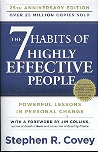 The 7 Habits of Highly Effective People: Powerful Lessons in Personal Change, ISBN-13: 978-1451639612