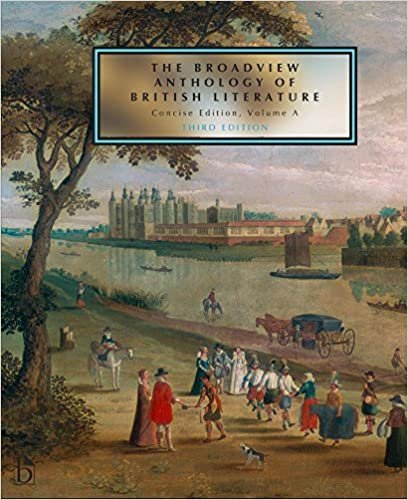 The Broadview Anthology of British Literature: Concise Volume A 3rd Edition by Joseph Black, ISBN-13: 978-1554813124