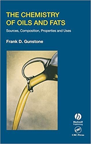 The Chemistry of Oils and Fats: Sources, Composition, Properties, and Uses, ISBN-13: 978-0849323737