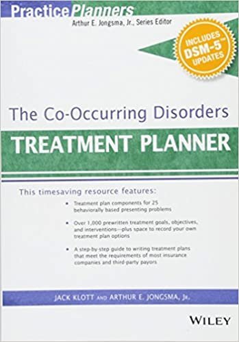 The Co-Occurring Disorders Treatment Planner with DSM-5 Updates, ISBN-13: 978-1119073192