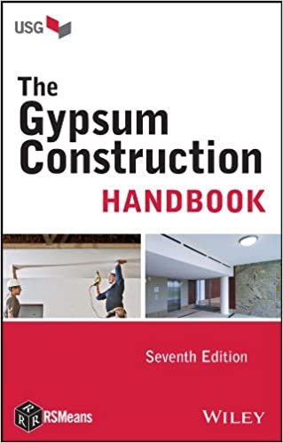 The Gypsum Construction Handbook 7th Edition, ISBN-13: 978-1118749845