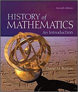 The History of Mathematics: An Introduction 7th Edition, ISBN-13: 978-0073383156
