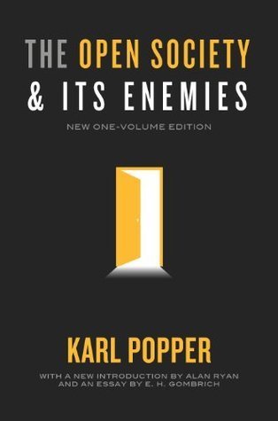 The Open Society and Its Enemies: New One-Volume Edition by Karl Popper, ISBN-13: 978-0691158136