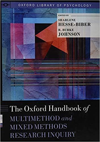The Oxford Handbook of Multimethod and Mixed Methods Research Inquiry, ISBN-13: 978-0199933624