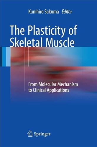 The Plasticity of Skeletal Muscle: From Molecular Mechanism to Clinical Applications, ISBN-13: 978-9811032912