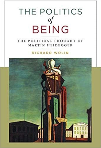 The Politics of Being by Richard Wolin, ISBN-13: 978-0231179331