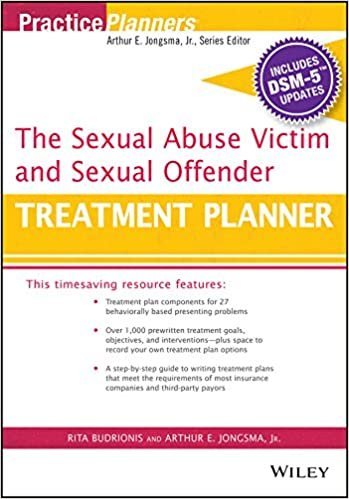 The Sexual Abuse Victim and Sexual Offender Treatment Planner, ISBN-13: 978-1119073321