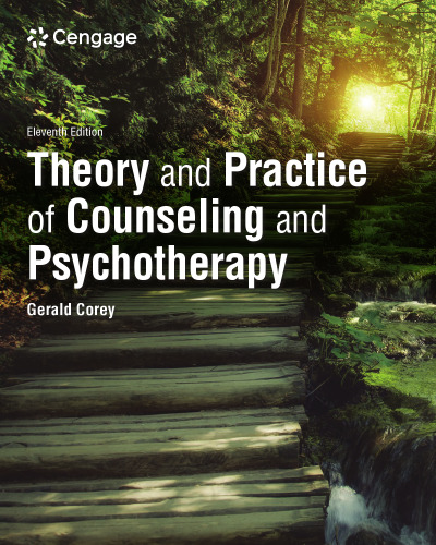 Theory and Practice of Counseling and Psychotherapy 11th Edition by Gerald Corey