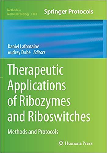 Therapeutic Applications of Ribozymes and Riboswitches: Methods and Protocols, ISBN-13: 978-1493962969