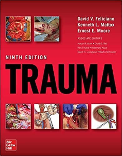 Trauma 9th Edition by Ernest E. Moore, ISBN-13: 978-1260143348