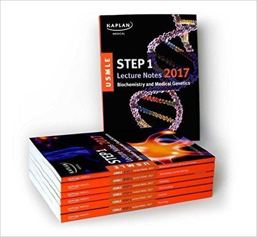 USMLE Step 1 Lecture Notes 2017, ISBN-13: 978-1506208411