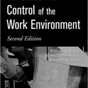 Ventilation for Control of the Work Environment 2nd Edition, ISBN-13: 978-0471095323
