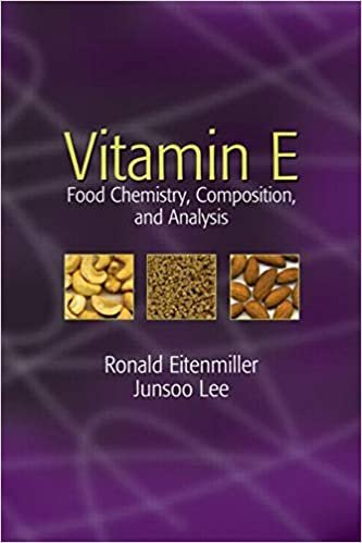 Vitamin E: Food Chemistry, Composition, and Analysis by Ronald R. Eitenmiller, ISBN-13: 978-0824759773