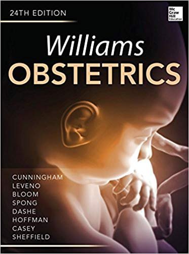 Williams Obstetrics 24th Edition, ISBN-13:9780071798938