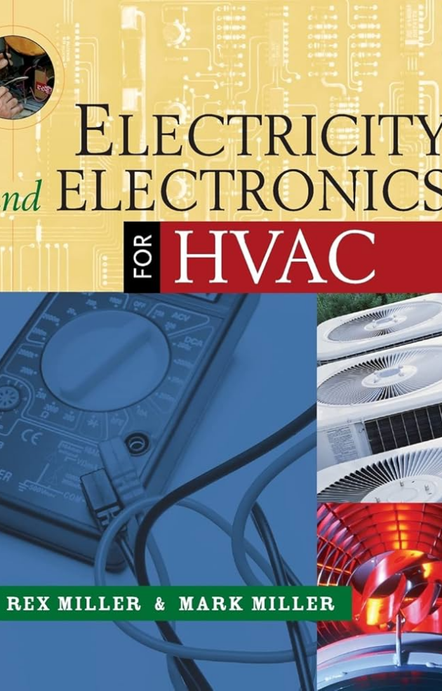 Electricity and Electronics for HVAC 1st Edition, ISBN-13: 978-0071496681