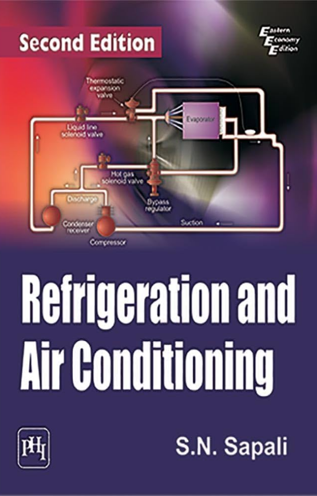 Refrigeration and Air Conditioning 2nd Edition, ISBN-13: 978-0070665910