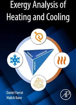 Exergy Analysis of Heating, Refrigerating and Air Conditioning, ISBN-13: 978-0124172036