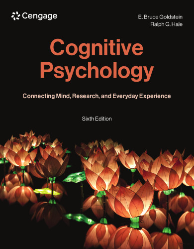 Cognitive Psychology Connecting Mind Research and Everyday Experience 6th Edition by E. Bruce Goldstein