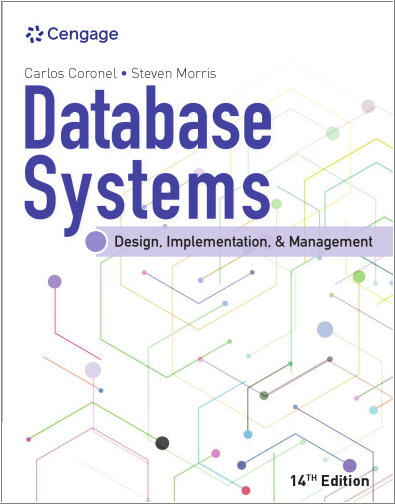 Database Systems Design Implementation & Management 14th Edition by Carlos Coronel
