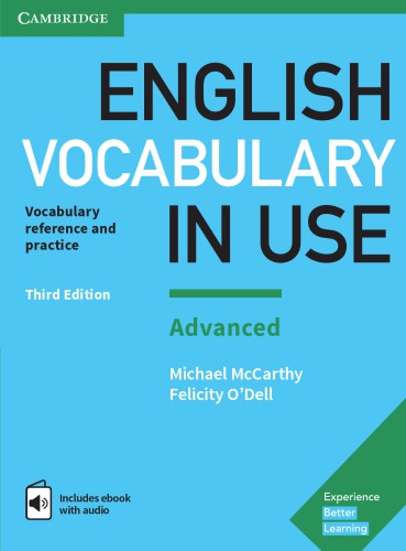 English Vocabulary in Use Advanced Vocabulary Reference and Practice 3rd Edition