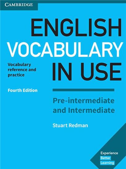 English Vocabulary in Use Pre-intermediate and Intermediate 4th Edition