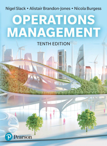 Operations Management 10th Edition by Nigel Slack