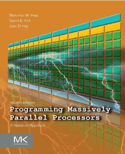 Programming Massively Parallel Processors A Hands-on Approach 4th Edition